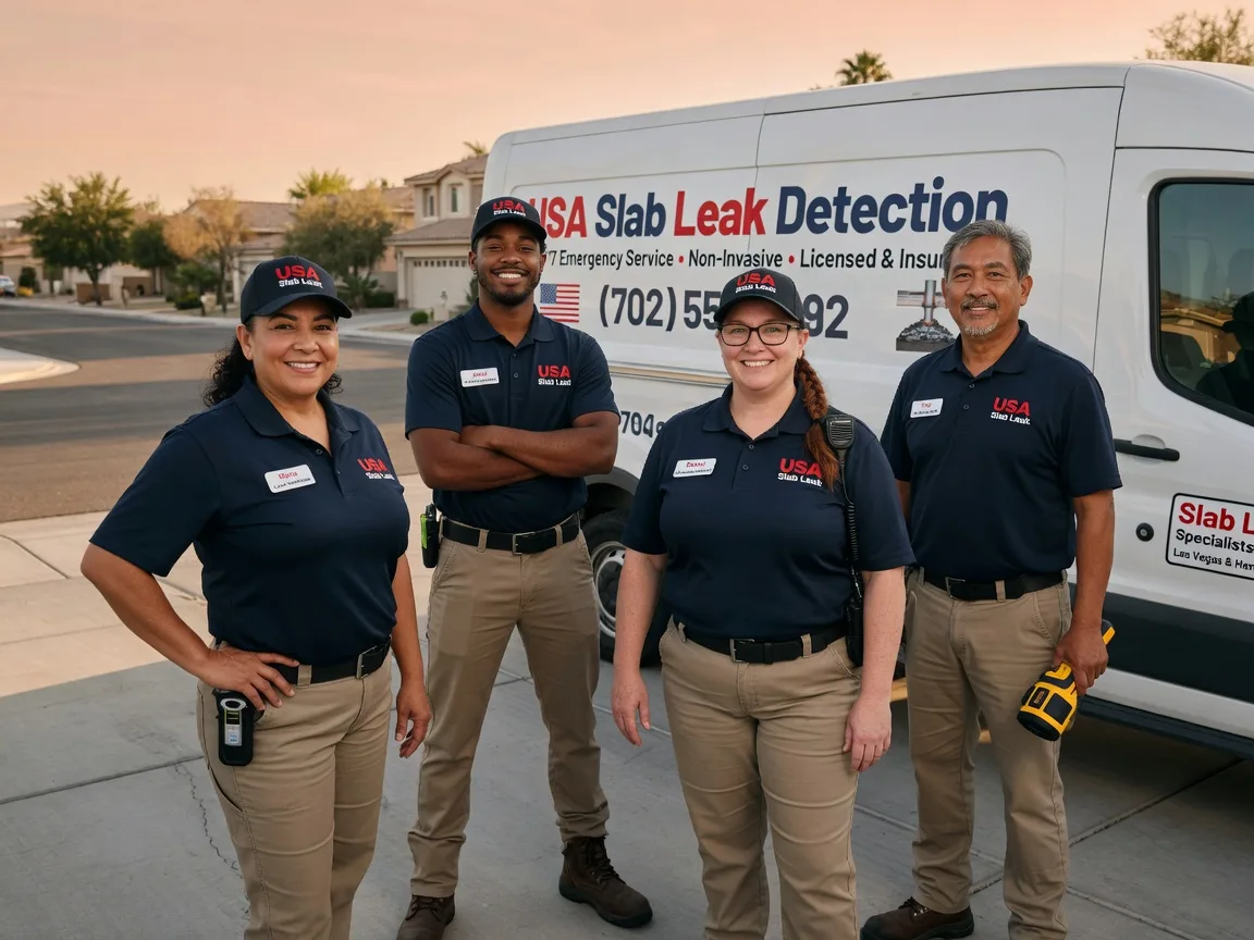Slab Leak Repair company in Quinton, AL